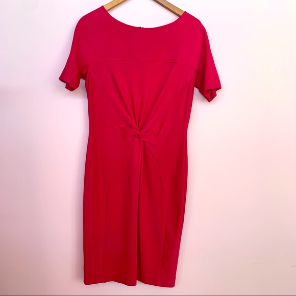 Escada Pink Sheath Dress, Size: 38 - Picture 1 of 11
